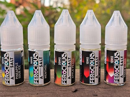 Ferocious A-Salt Bar Juice by Vapoholic Image