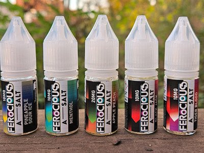 Ferocious A-Salt Bar Juice by Vapoholic Image