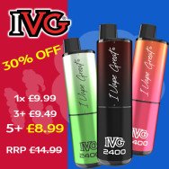 IVG 2400 Disposable Vape