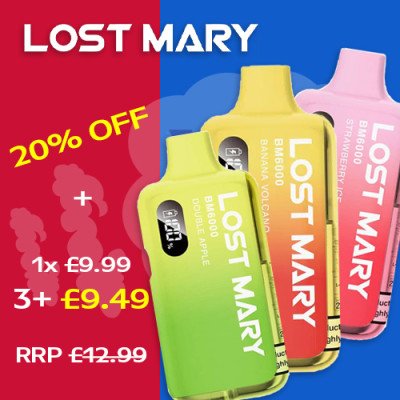 Lost Mary BM6000 Disposable Deal Image