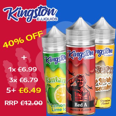 Kingston E-Liquid Deal Image