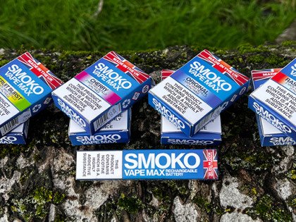 Smoko Vape Max Kit and Refills Image