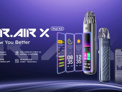 MEMERS Vape Unveils Groundbreaking AI-Powered Pod Vape, the Dr. AIR Series, to Lead the Vaping Industry into the Era of Intelligent Vaping image