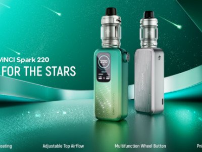 VOOPOO VINCI Spark220: Light Yet Advanced, Stars in Your Grasp image