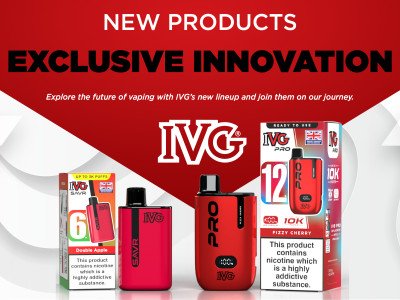 IVG Releases New Products: Innovating a New Era of Vaping image