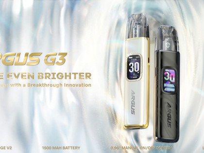 VOOPOO Unveils the Outshining ARGUS G3—A Revolutionary POD Device with Innovative Cartridge Image