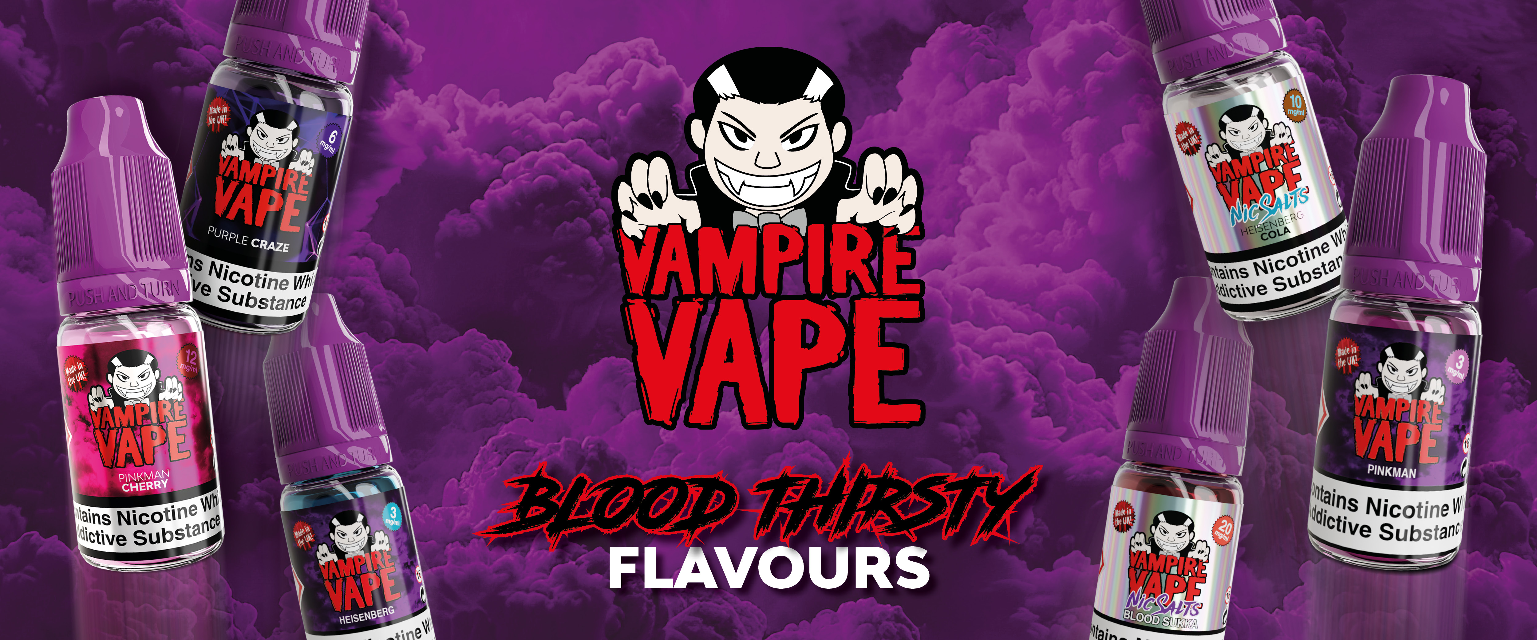 Vampire Vape POTV Banner