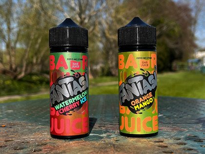 Fantasi Bar Juice by Vapoholic New Flavours Image