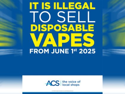 The Disposables Ban is Imminent Image