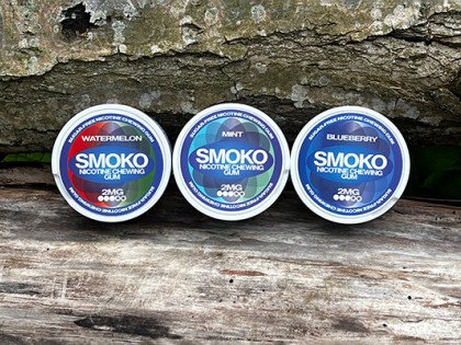 SMOKO Nicotine Gum Image