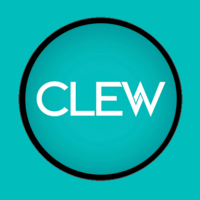 Clew Pouches Logo