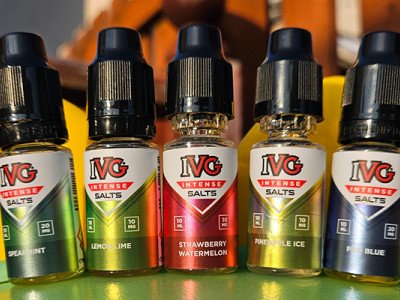 IVG Intense Salts Part 1 Image