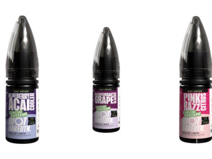 Riot Labs Unveil Limited Edition Flavours Image