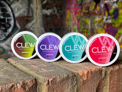 Clew Nicotine Pouches Image