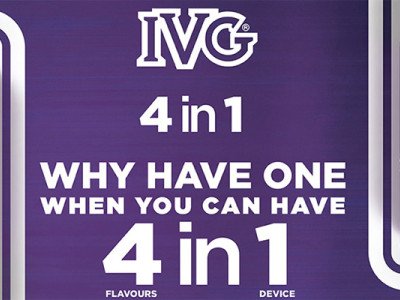 IVG 2400 4‑in‑1 Wins ‘Innovation of the Decade’ at Global Vape Awards 2025 image