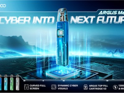 VOOPOO Unveils ARGUS Matrix: Curved Full Screen, Cyber-Futuristic Design, and Unmatched Performance image