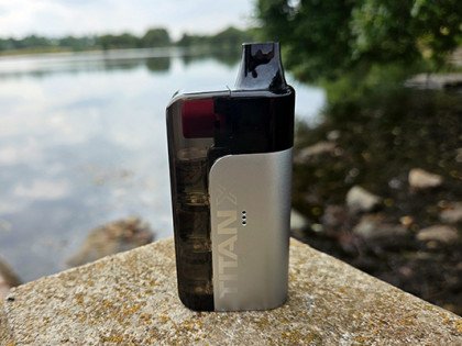 Titan X 10K  Prefilled Pod Vape Kit Image